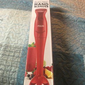 Fine Life Products Electric Hand Blender Open